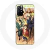 Image de Coque pour Xiaomi Redmi Note 11s 5G One Piece Luffy Affiche Equipages Manga Anime