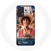 Image de Coque pour Samsung Galaxy A32 5G One Piece Luffy Affiche Personnages Art Saison 1