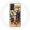 Image de Coque pour Samsung Galaxy A32 5G One Piece Luffy Affiche Equipages Manga Anime