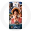 Image de Coque pour Samsung Galaxy A02 One Piece Luffy Affiche Personnages Art Saison 1