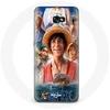 Image de Coque pour Samsung Galaxy A3 2017 One Piece Luffy Affiche Personnages Art Saison 1