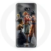 Image de Coque pour Samsung Galaxy A3 2017 Sangoku naruto Luffy one piece Dragon Ball z 3D Anime manga