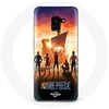 Image de Coque pour Samsung Galaxy A8 Plus One Piece Poster Equipages Art Saison 1