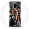 Image de Coque pour Samsung Galaxy A8 Plus Sangoku naruto Luffy one piece Dragon Ball z 3D Anime manga