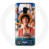 Image de Coque pour Samsung Galaxy A8 Plus One Piece Luffy Affiche Personnages Art Saison 1