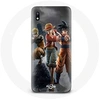 Image de Coque pour Samsung Galaxy A10 Sangoku naruto Luffy one piece Dragon Ball z 3D Anime manga