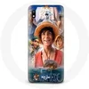 Image de Coque pour Samsung Galaxy A10 One Piece Luffy Affiche Personnages Art Saison 1