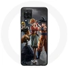 Image de Coque pour Samsung Galaxy A12 Sangoku naruto Luffy one piece Dragon Ball z 3D Anime manga