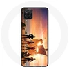 Image de Coque pour Samsung Galaxy A12 One Piece Affiche Equipages Saison 1