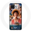 Image de Coque pour Samsung Galaxy A12 One Piece Luffy Affiche Personnages Art Saison 1