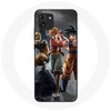 Image de Coque pour Samsung Galaxy A03 Sangoku naruto Luffy one piece Dragon Ball z 3D Anime manga