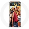 Image de Coque pour Samsung Galaxy A30 Anime One Piece Luffy Affiche Personnages Art Saison 1