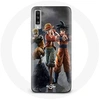 Image de Coque pour Samsung Galaxy A70 Sangoku naruto Luffy one piece Dragon Ball z 3D Anime manga