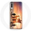 Image de Coque pour Samsung Galaxy A70 One Piece Affiche Equipages Saison 1