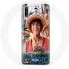 Image de Coque pour Samsung Galaxy A70 One Piece Luffy Affiche Personnages Art Saison 1