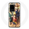 Image de Coque pour Samsung Galaxy S20 Ultra One Piece Luffy Affiche Equipages Manga Anime