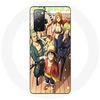 Image de Coque pour Samsung Galaxy S20 FE One Piece Luffy Affiche Equipages Manga Anime