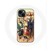 Image de Coque pour Iphone 14 Plus One Piece Luffy Affiche Equipages Manga Anime