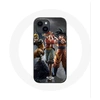 Image de Coque pour Iphone 14 Sangoku naruto Luffy one piece Dragon Ball z 3D Anime manga