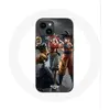 Image de Coque pour Iphone 14 Plus Sangoku naruto Luffy one piece Dragon Ball z 3D Anime manga