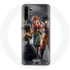 Image de Coque pour Huawei P30 Sangoku naruto Luffy one piece Dragon Ball z 3D Anime manga