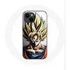 Image de Coque pour Iphone 14 Sangoku Mur Dragon Ball Super