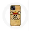 Image de Coque pour Iphone 14 One Piece Manga Tete de Mort