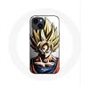Image de Coque pour Iphone 14 Plus Sangoku Mur Dragon Ball Super