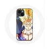 Image de Coque pour Iphone 14 Plus Dragon Ball Manga Anime Sangoku Visage énervé