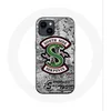 Image de Coque pour Iphone 14 Plus Riverdale south side serpents logo