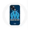 Image de Coque pour Iphone 14 Plus Olympique de marseille OM logo bleu