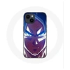 Image de Coque pour Iphone 14 Plus Dragon Ball Goku Visage énervé