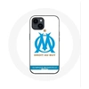 Image de Coque pour Iphone 14 Plus Olympique de Marseille Logo Fond Blanc