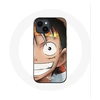 Image de Coque pour Iphone 14 Plus One piece Manga Luffy