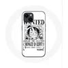 Image de Coque pour Iphone 14 Plus One Piece Manga affiche de recherche Blanche