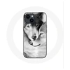 Image de Coque pour Iphone 14 Loup Duo animaux