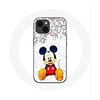 Image de Coque pour Iphone 14 Mickey Mouse Fleurs Cours