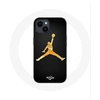 Image de Coque pour Iphone 14 Air michael jordan logo jaune