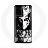 Image de Coque pour Samsung Galaxy S11 plus Sangoku Naruto Luffy one piece Dragon Ball Z fond noir et blanc anime manga