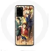 Image de Coque pour Samsung Galaxy S11 plus One Piece Luffy Affiche Equipages Manga Anime
