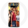 Image de Coque pour Samsung Galaxy S10 Anime One Piece Luffy Affiche Personnages Art Saison 1