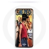 Image de Coque pour Samsung Galaxy S9 Anime One Piece Luffy Affiche Personnages Art Saison 1