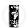 Image de Coque pour Samsung Galaxy S9 Sangoku Naruto Luffy one piece Dragon Ball Z fond noir et blanc anime manga