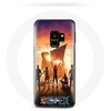 Image de Coque pour Samsung Galaxy S9 One Piece Poster Equipages Art Saison 1