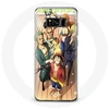 Image de Coque pour Samsung Galaxy S8 One Piece Luffy Affiche Equipages Manga Anime