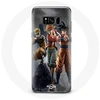 Image de Coque pour Samsung Galaxy S8 Sangoku naruto Luffy one piece Dragon Ball z 3D Anime manga