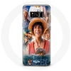 Image de Coque pour Samsung Galaxy S8 One Piece Luffy Affiche Personnages Art Saison 1