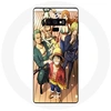 Image de Coque pour Samsung Galaxy Note 9 One Piece Luffy Affiche Equipages Manga Anime