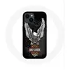 Image de Coque pour Iphone 14 Plus Harley Davidson aigle logo