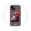 Image de Coque pour Iphone 14 Plus DeadPool Unicorn Licorne